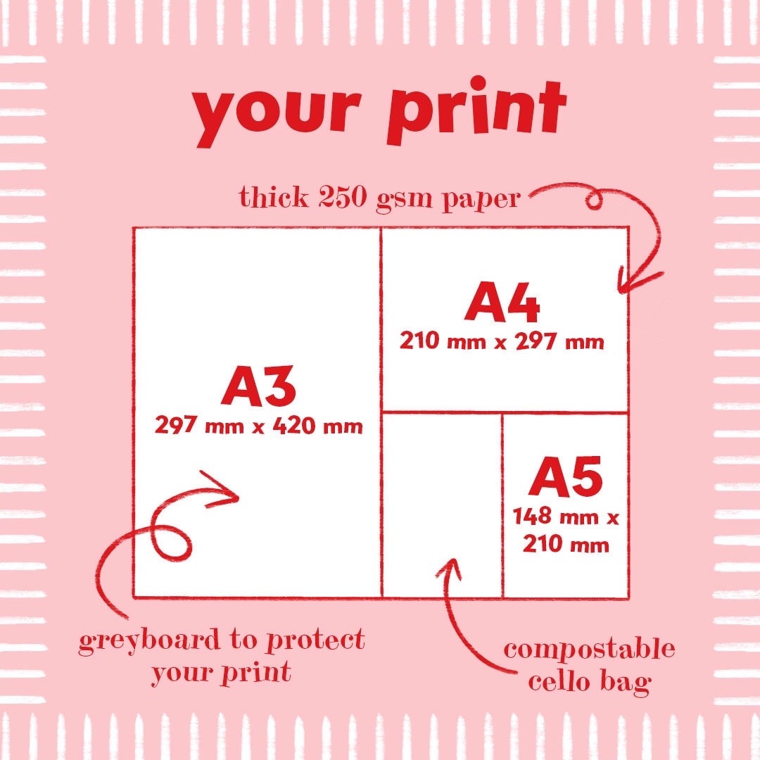 No One Is You and That Is Your Power Positive Mantra Print