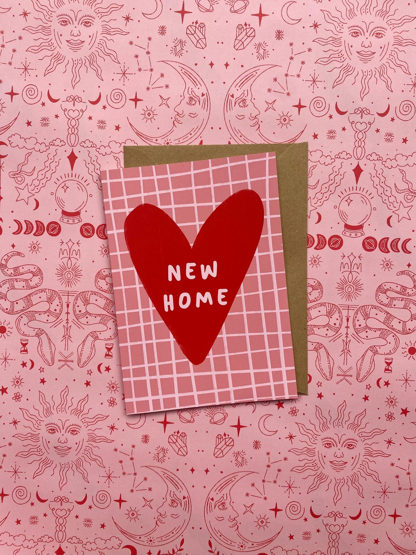 New Home Hand Drawn Card