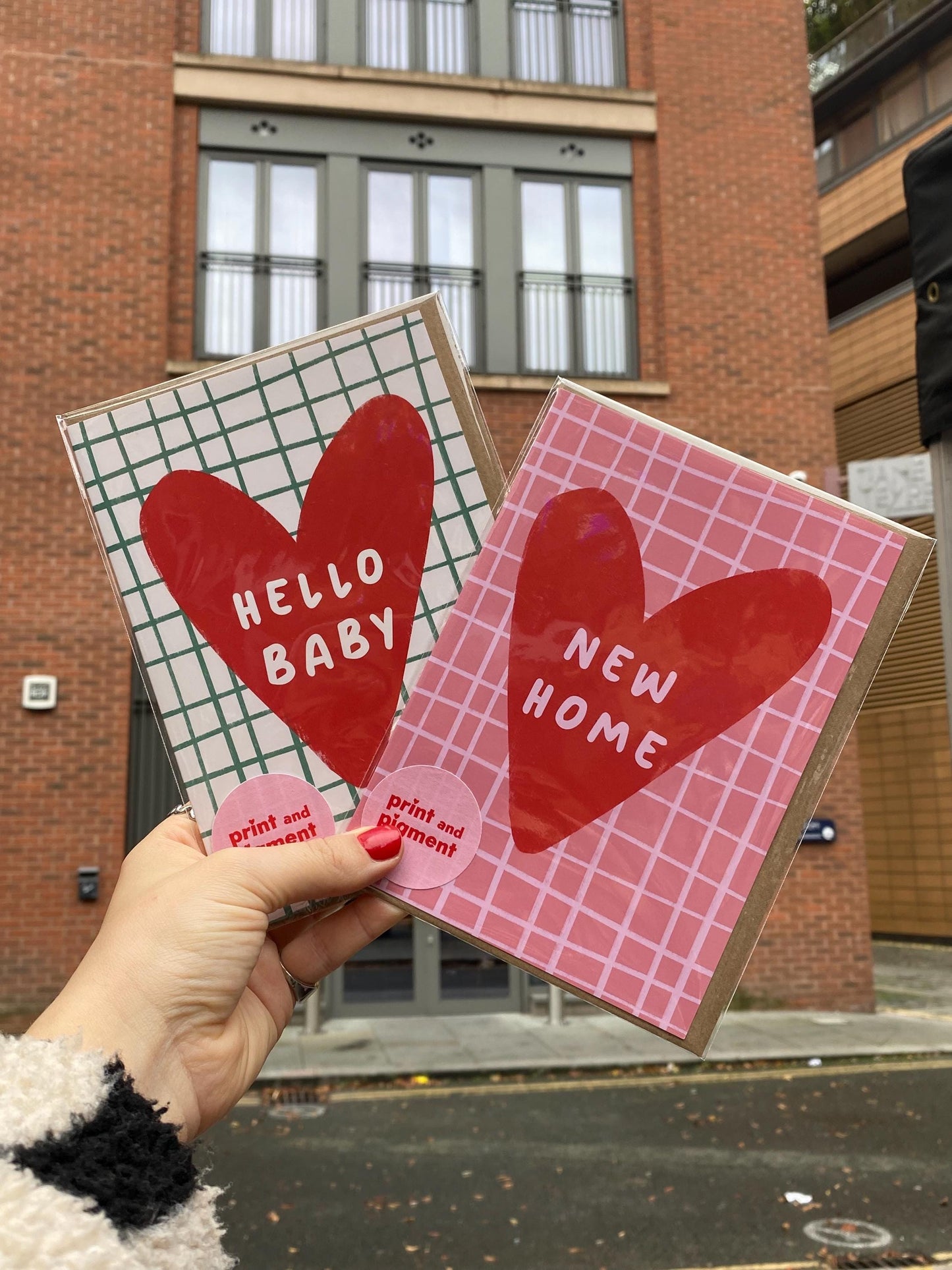 New Home Hand Drawn Card