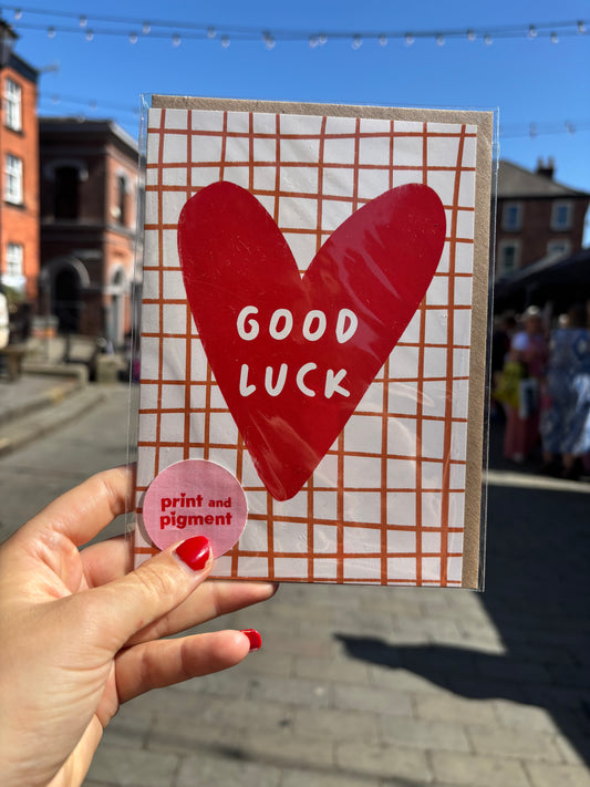 Good Luck Celebration Card