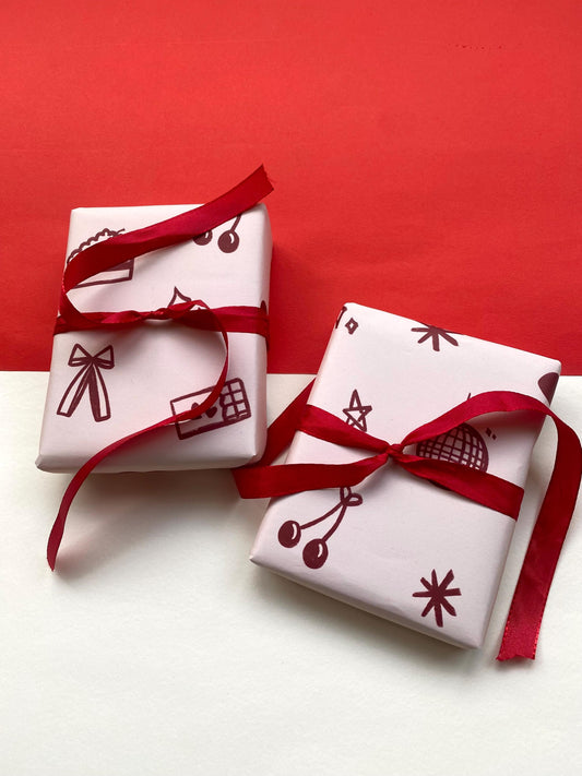 Soul Mates A2 Wrapping Paper Sheet