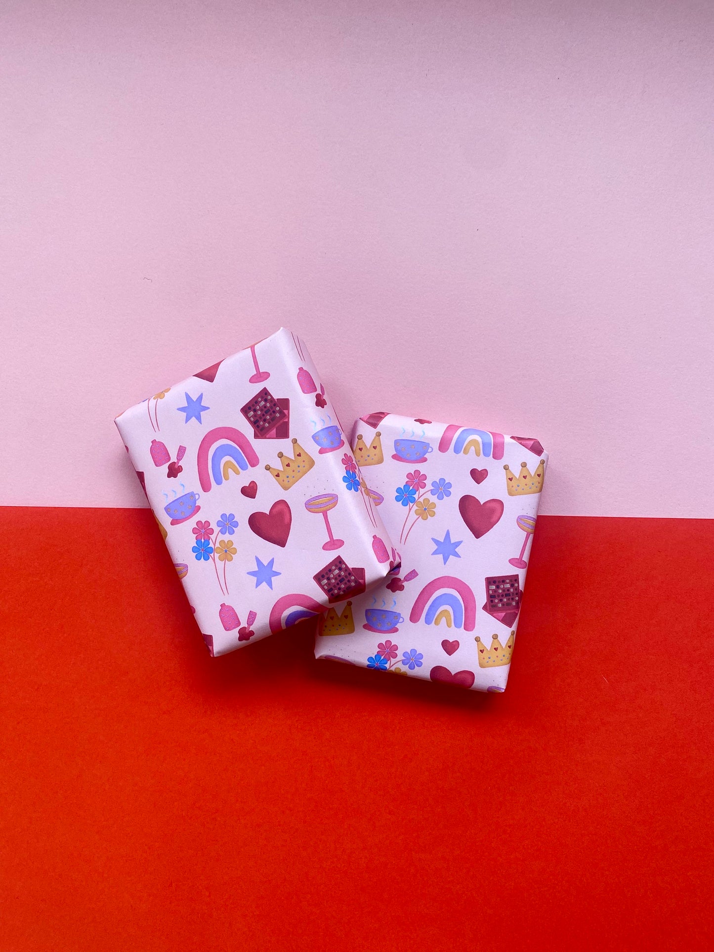 Let’s Celebrate A2 Wrapping Paper Sheet