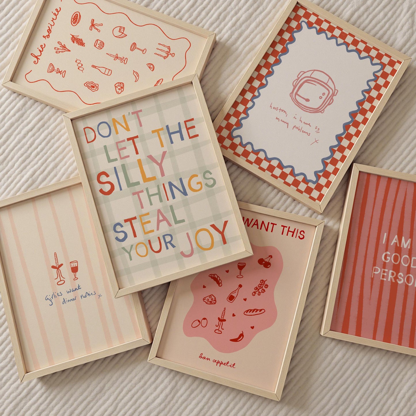 Don't Let The Silly Things Steal Your Joy Print