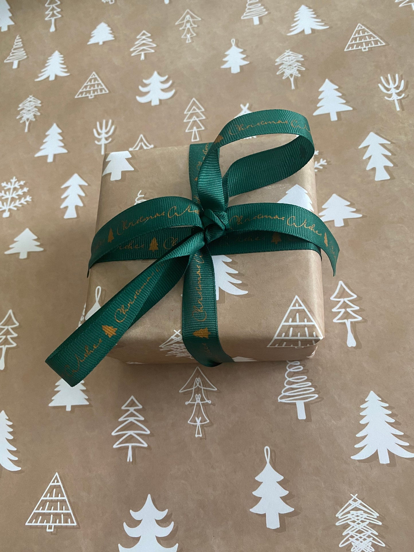 Christmas Tree A2 Wrapping Paper Sheet