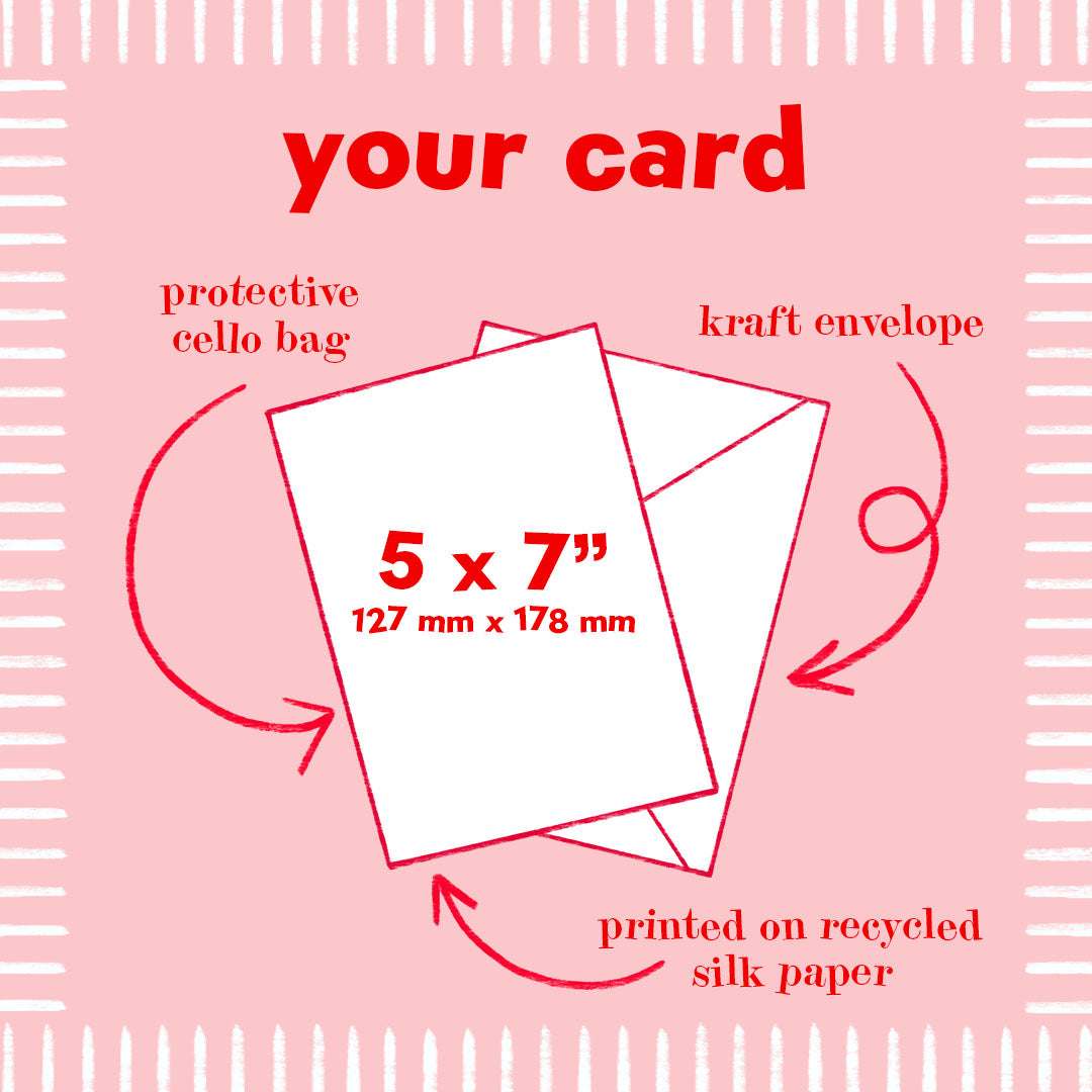 Soul Mates Eat Cake and Cuddle Romance Card