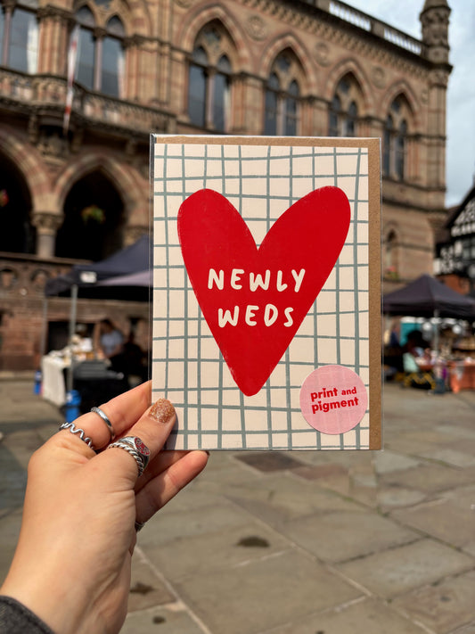 Newly Weds Celebration Card