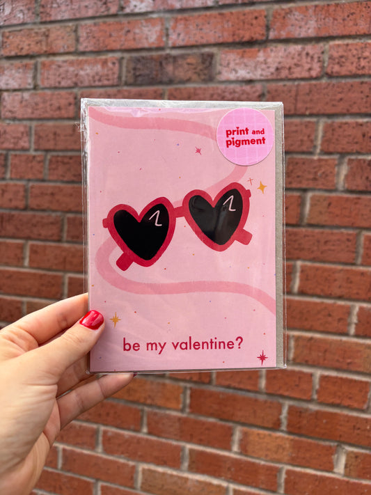 Be My Valentine Romance Card