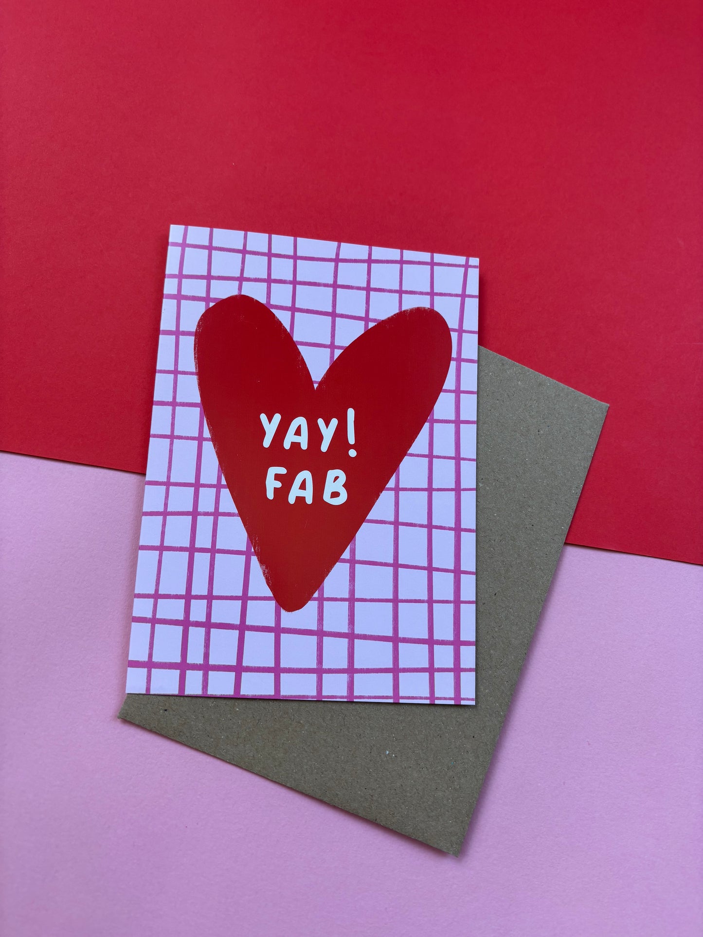 Yay! Fab Celebration Card