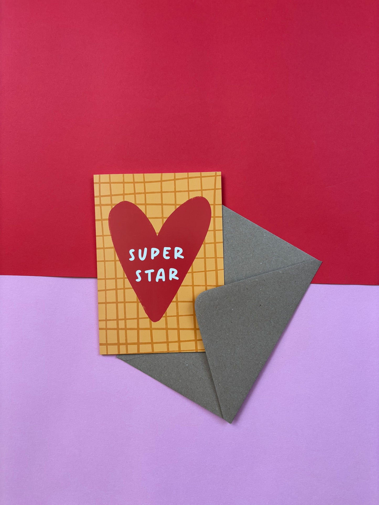 Super Star Celebration Card