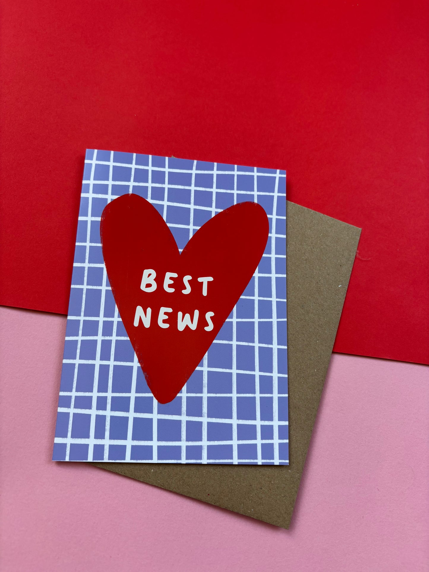 Best News Celebration Card