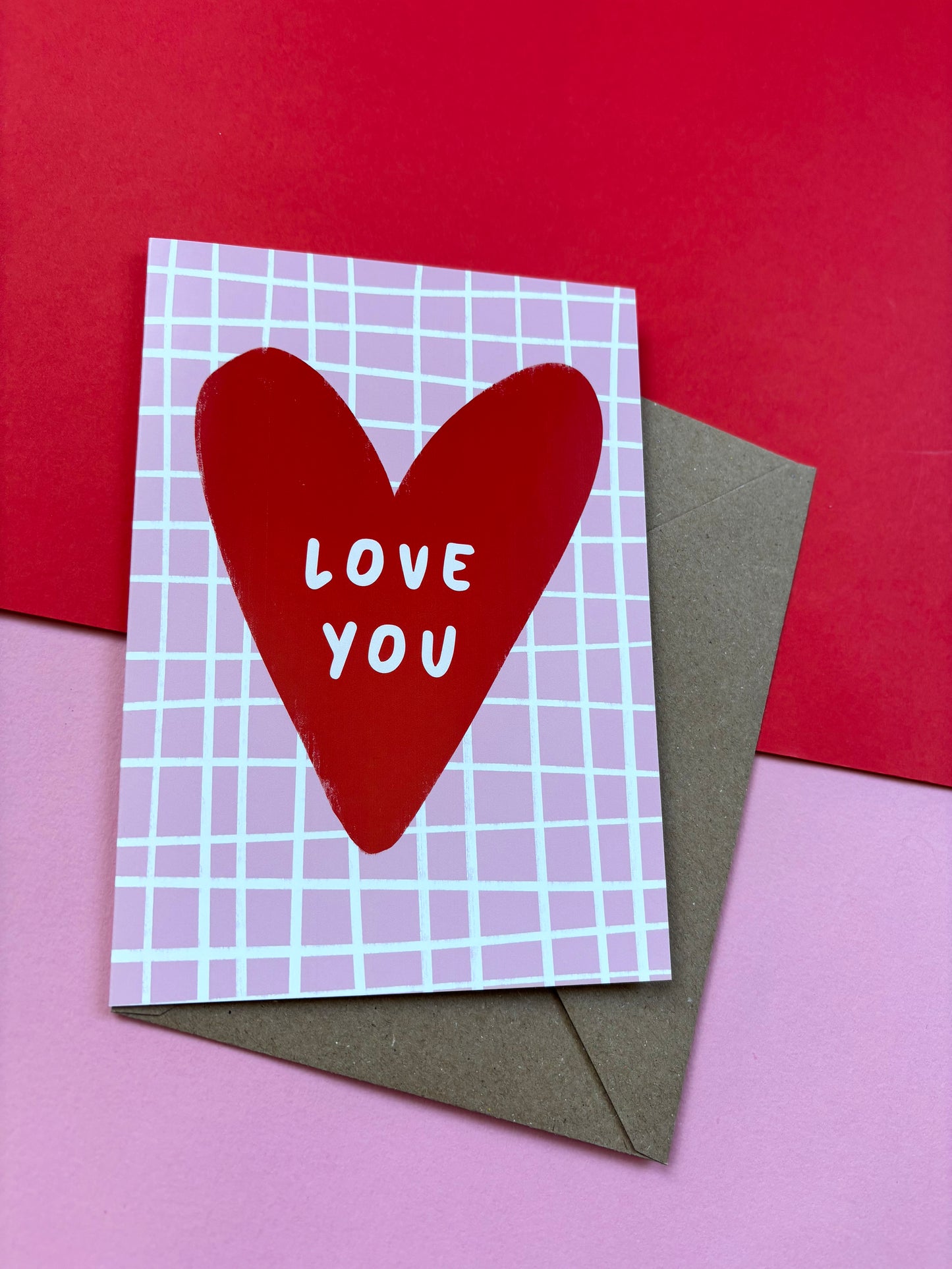 Love You Celebration Card
