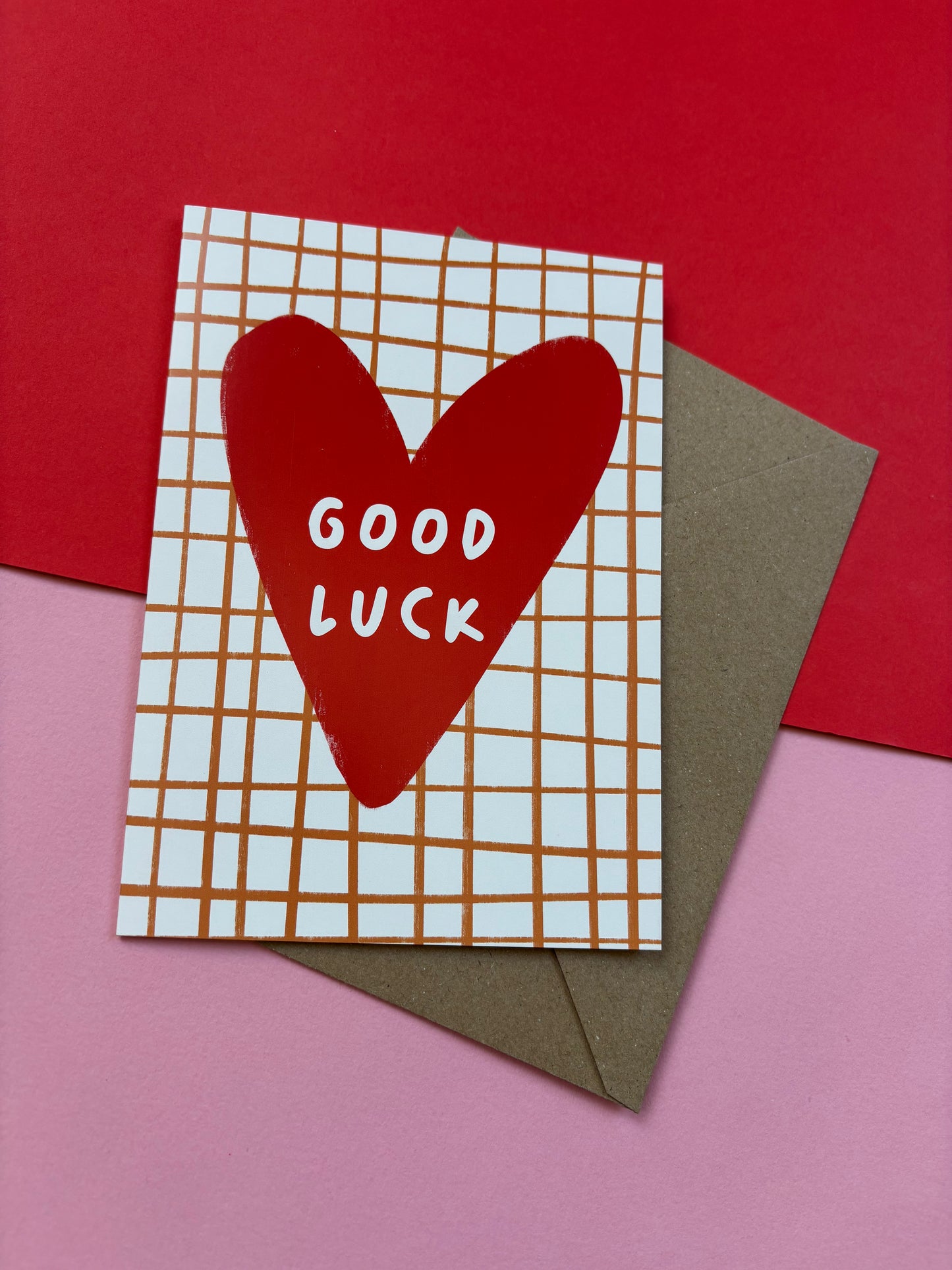 Good Luck Celebration Card