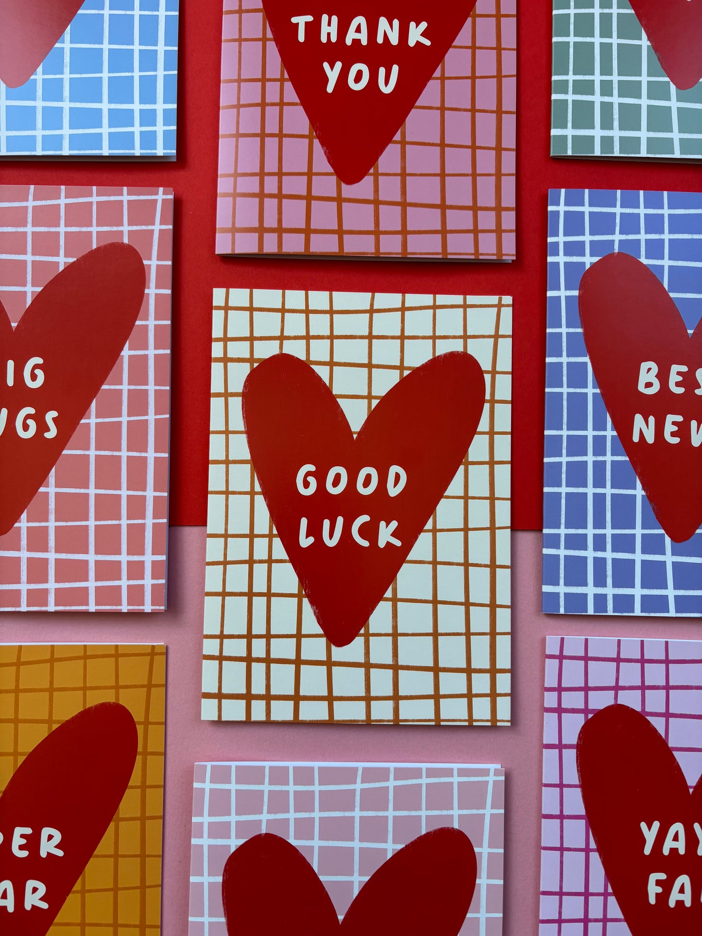 Good Luck Celebration Card
