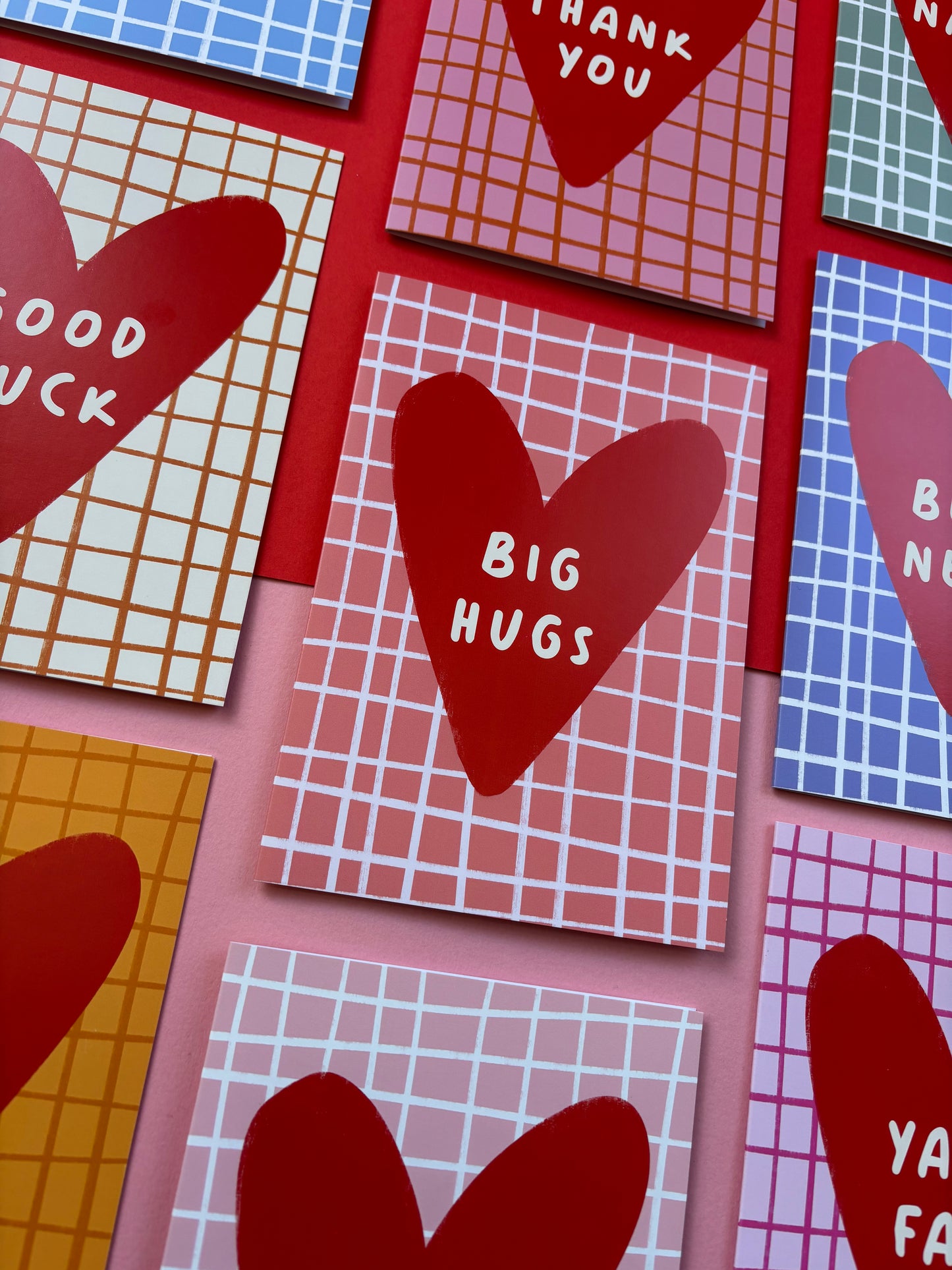 Big Hugs Heartfelt Card