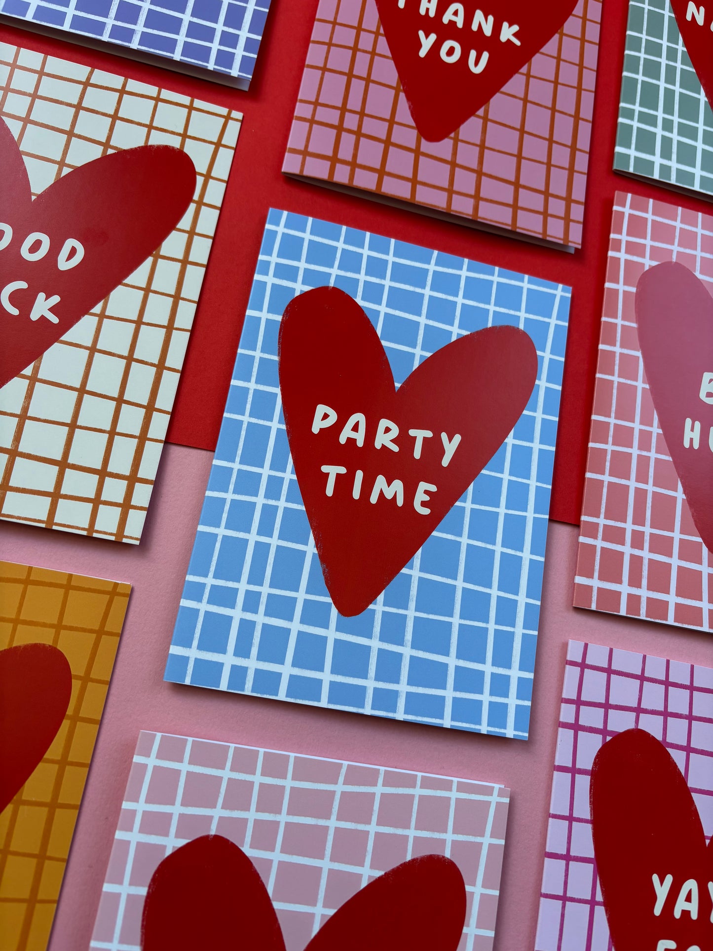 Party Time Celebration Card