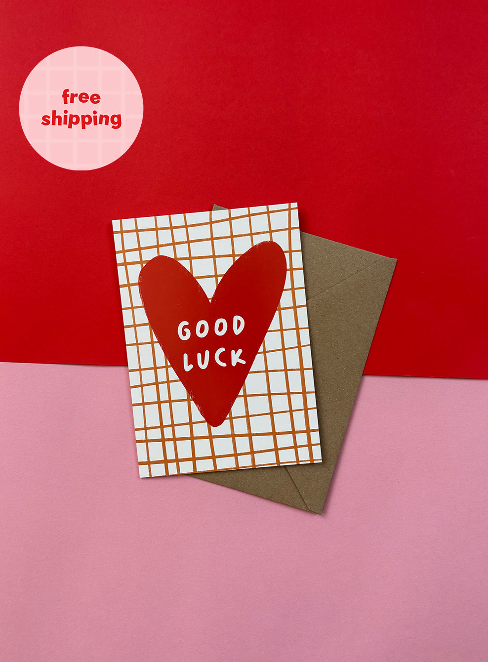 Good Luck Celebration Card