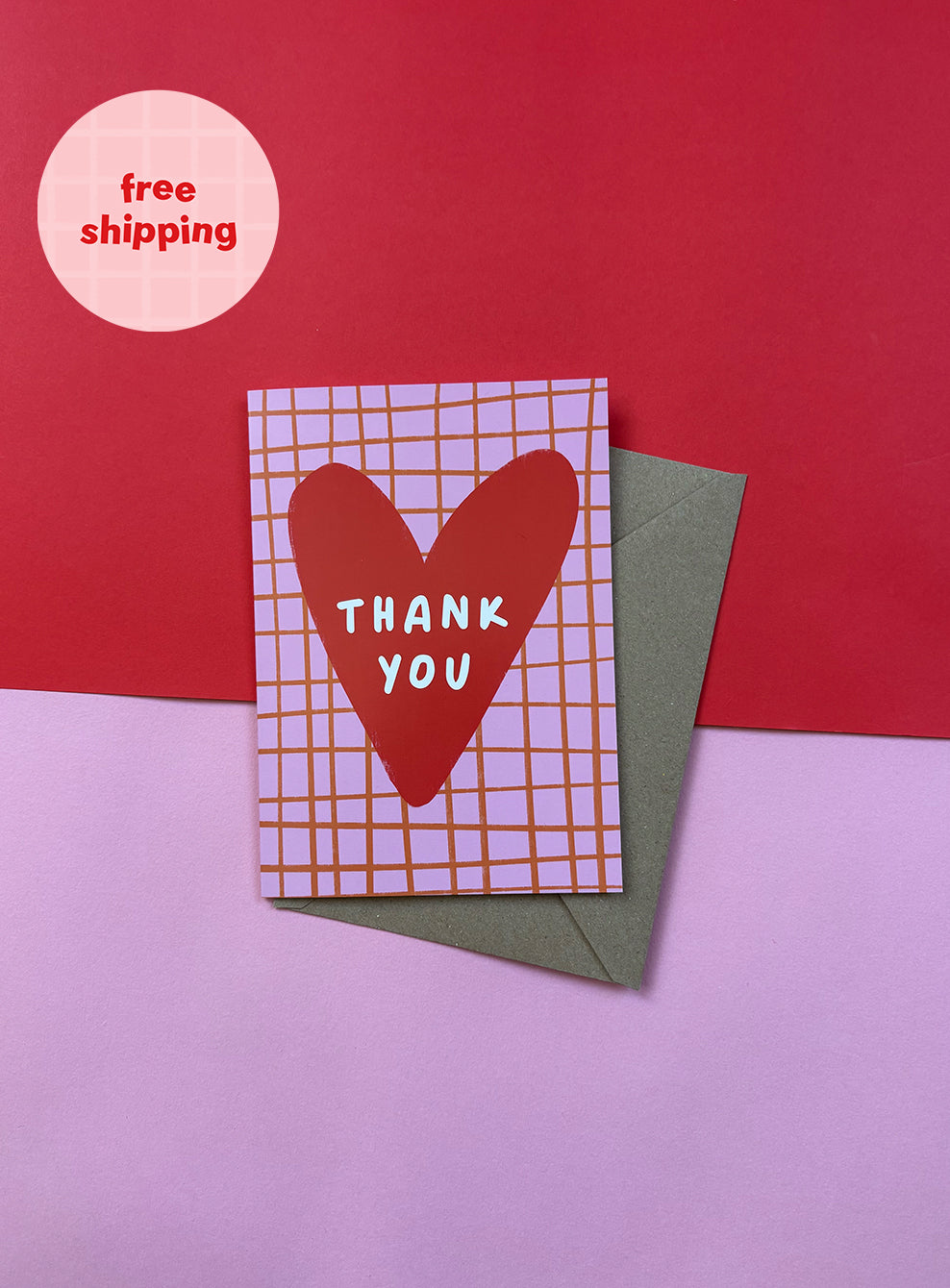 Thank You Celebration Card