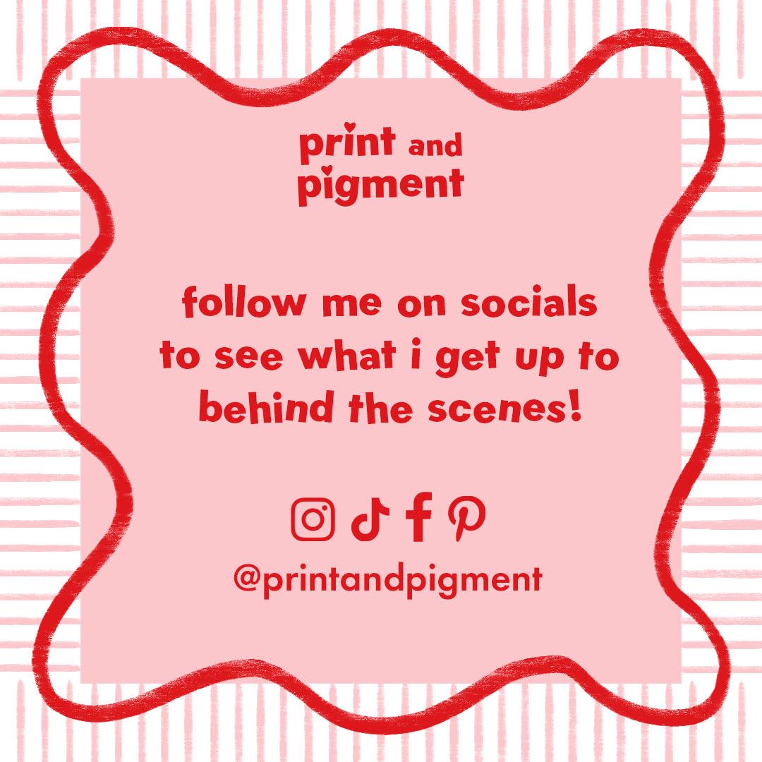 All The Reasons Why I Love You Romance Print