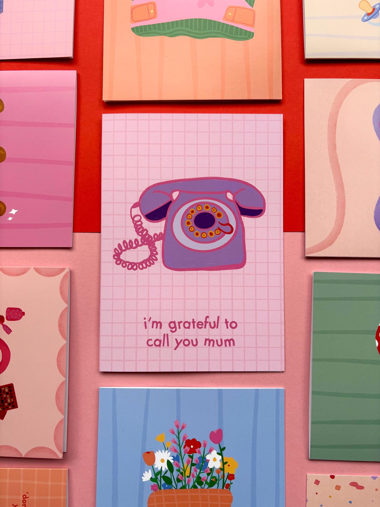 I’m Grateful To Call You Mum Card