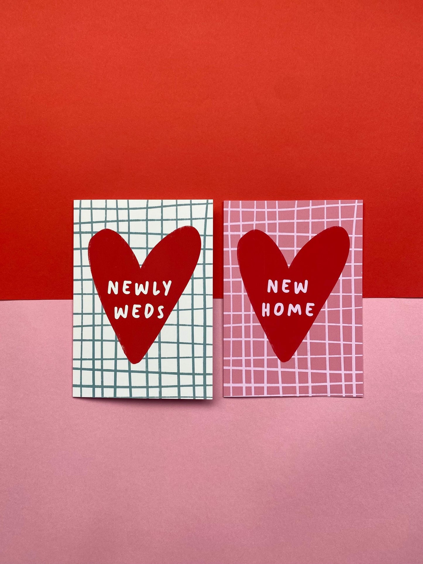 New Home Hand Drawn Card