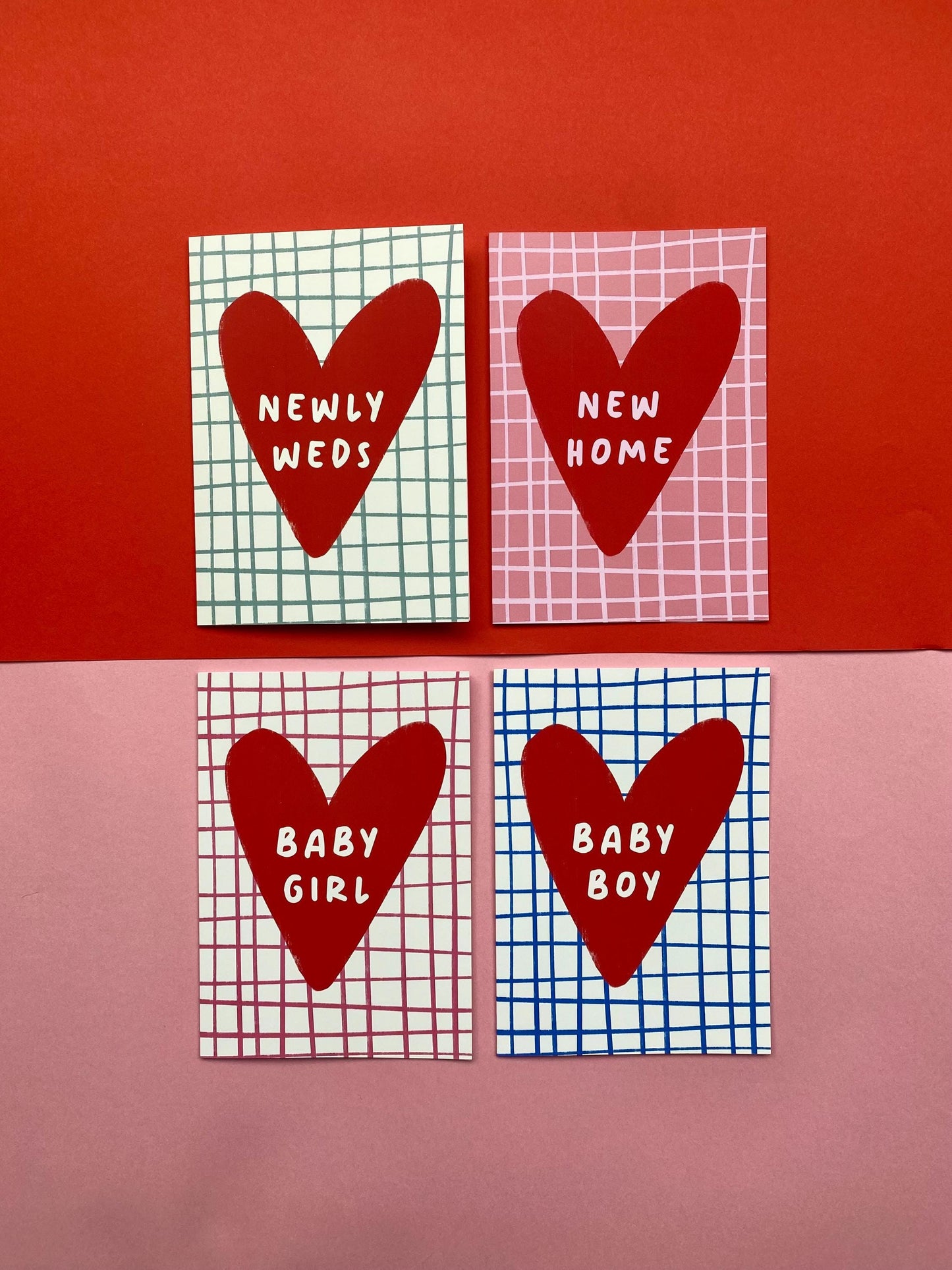 New Home Hand Drawn Card