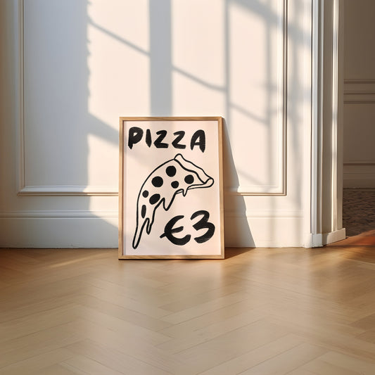 Pizza Slice Kitchen Print