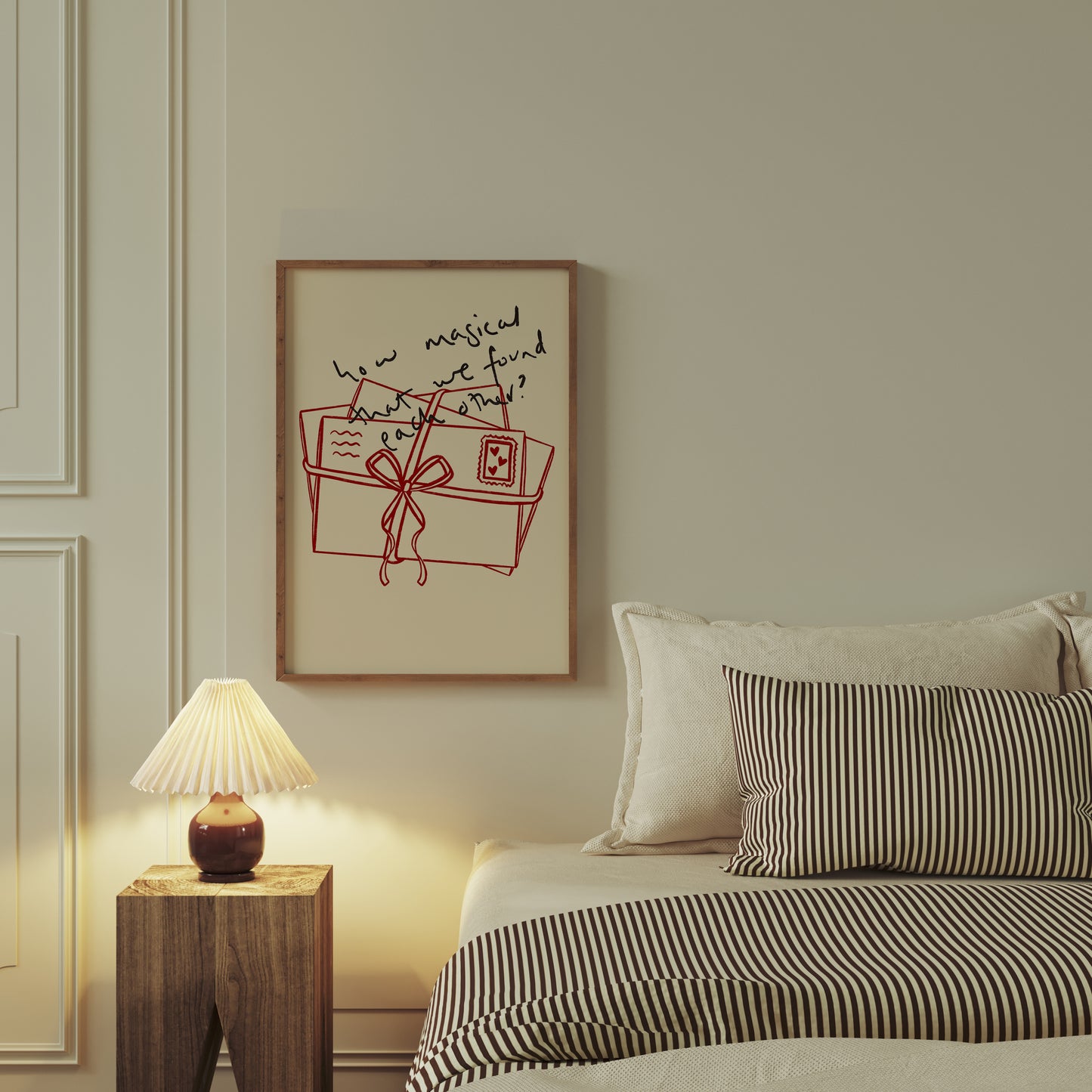 How Magical That We Found Each Other? Love Letter Print