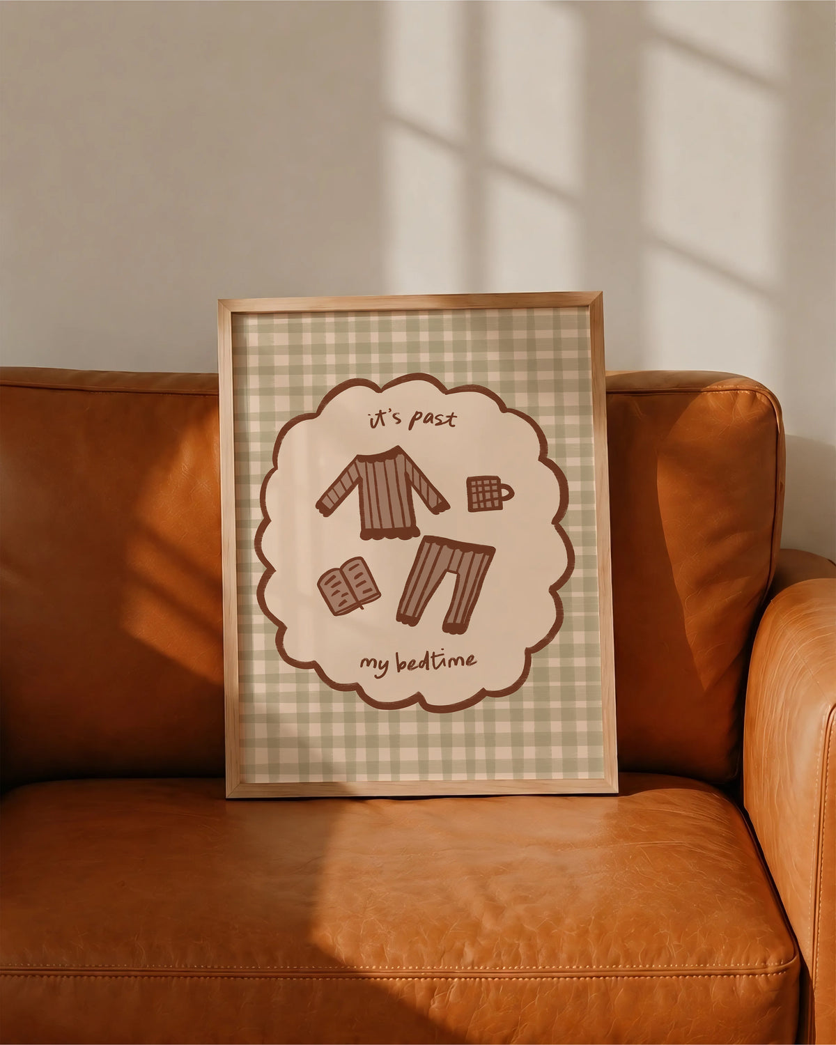 It's Past My Bedtime print