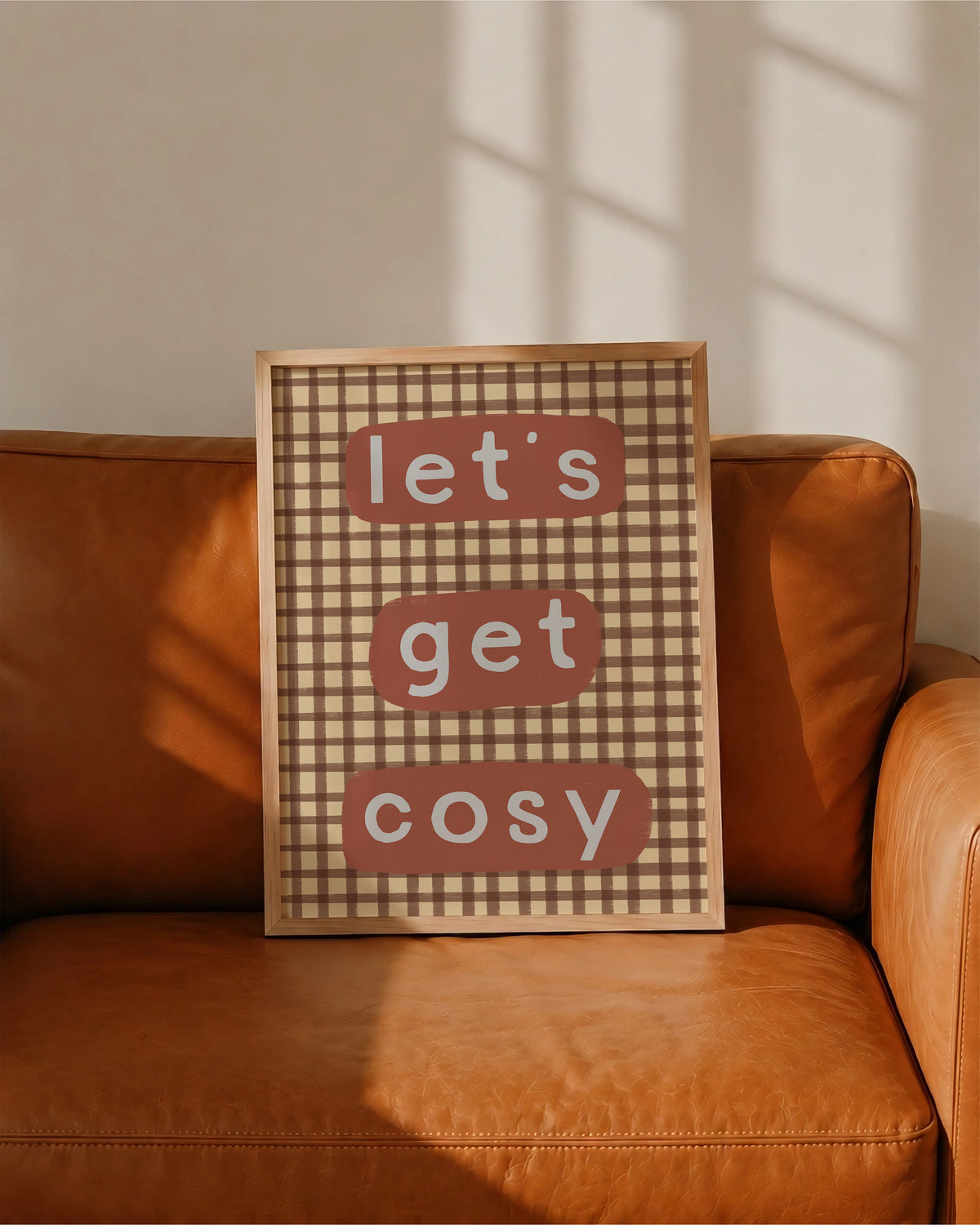 Let's Get Cosy prints