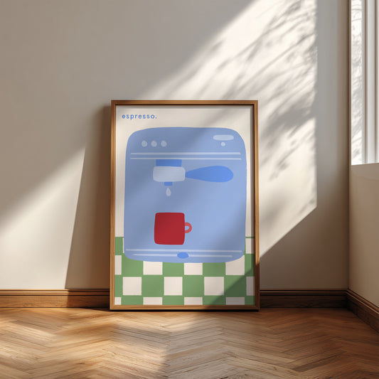 Espresso print