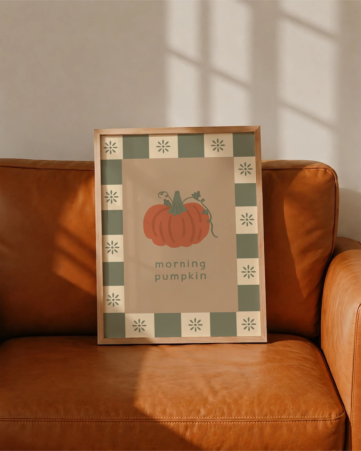 Morning Pumpkin print