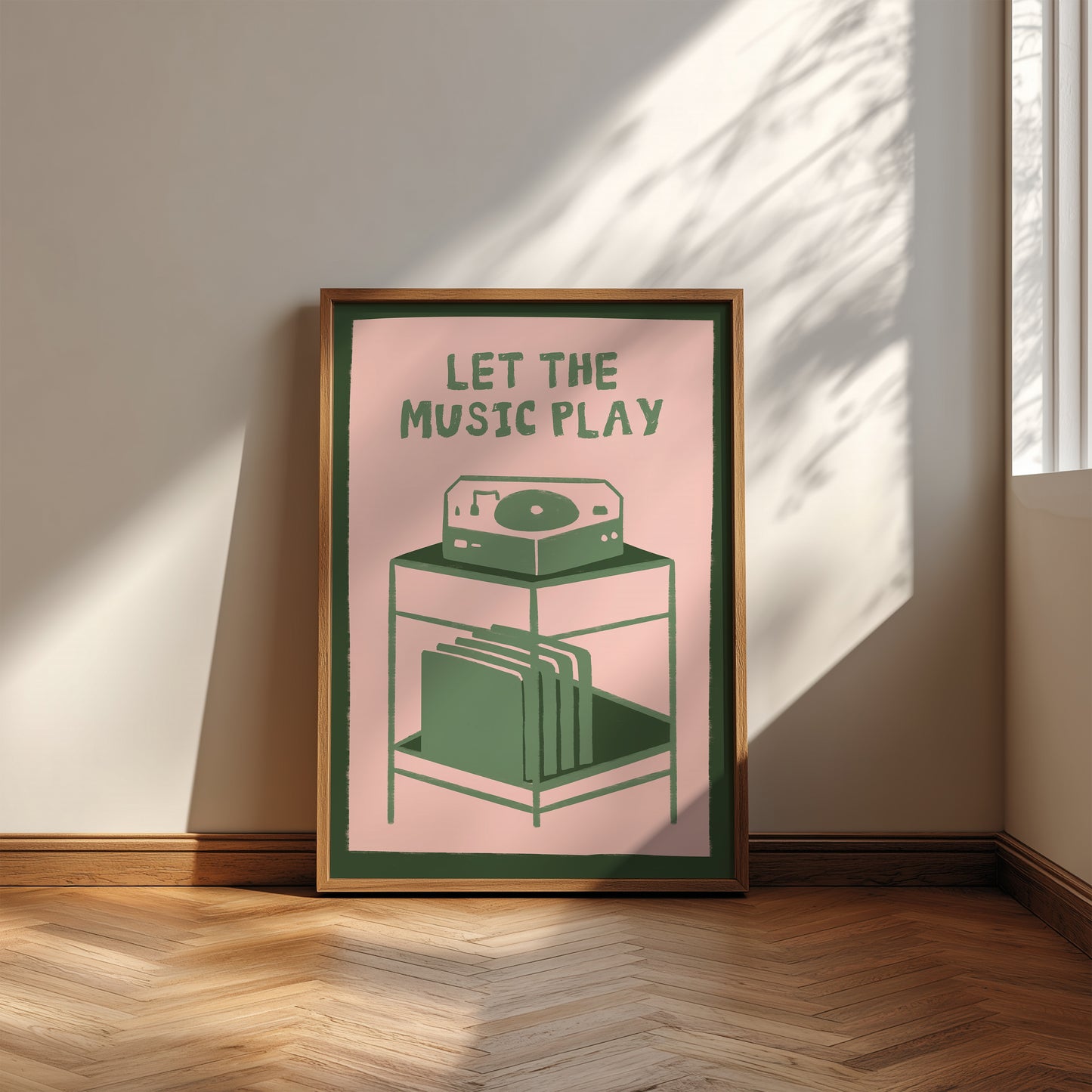 Let The Music Play print