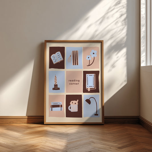 Reading Corner print