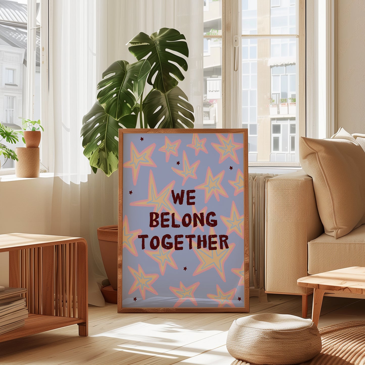 We Belong Together print