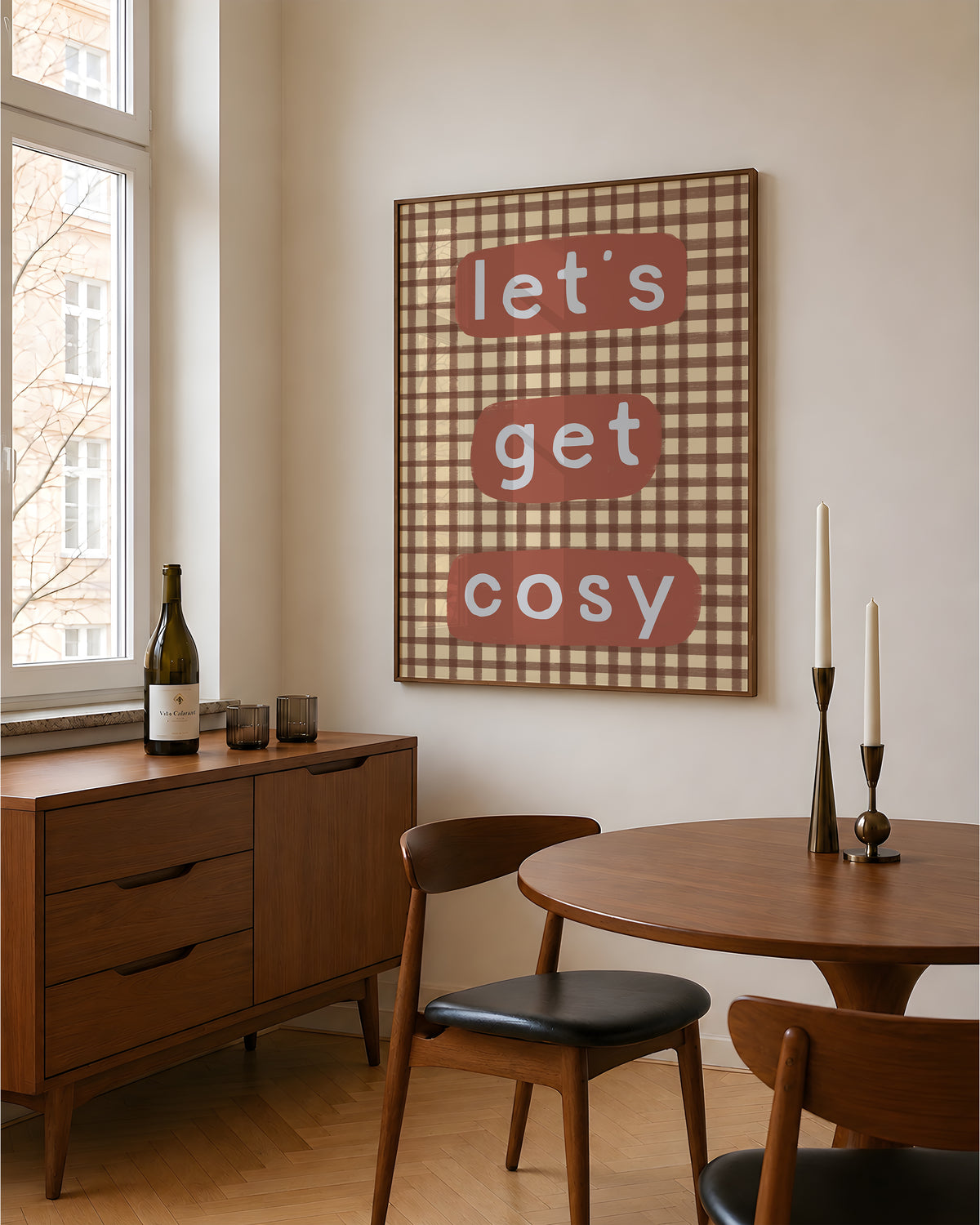 Let's Get Cosy prints