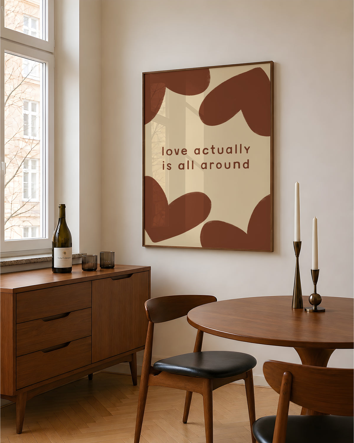 Love Actually Is All Around print
