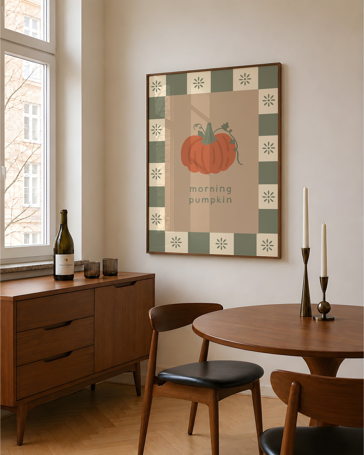 Morning Pumpkin print