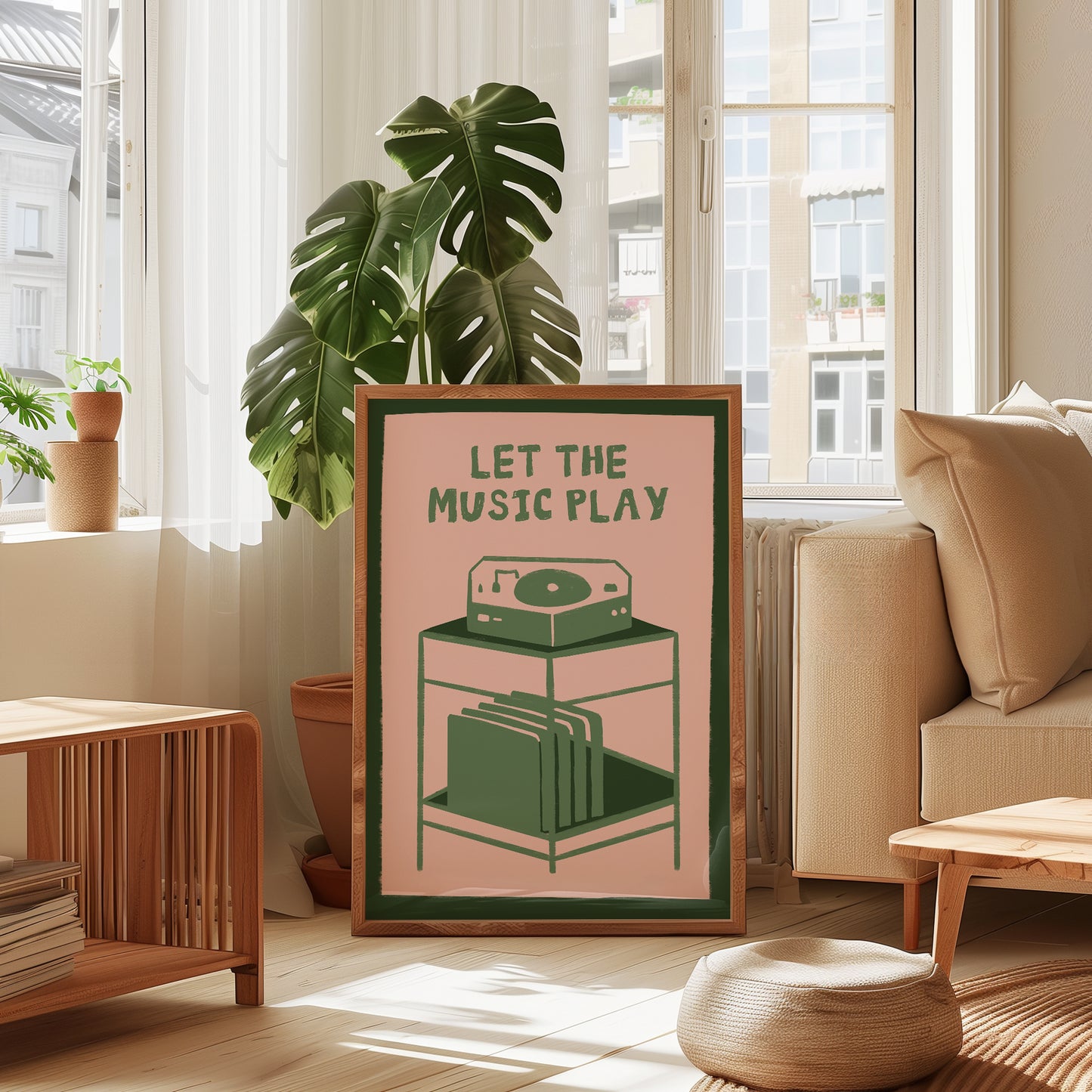 Let The Music Play print