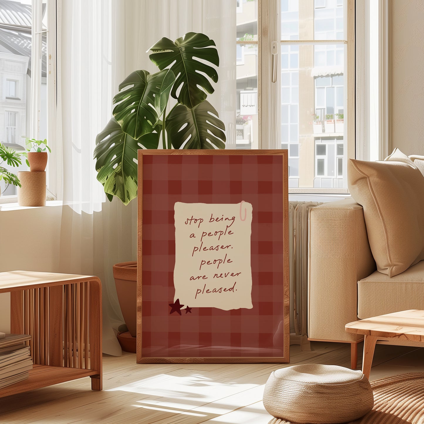 Stop Being A People Pleaser print
