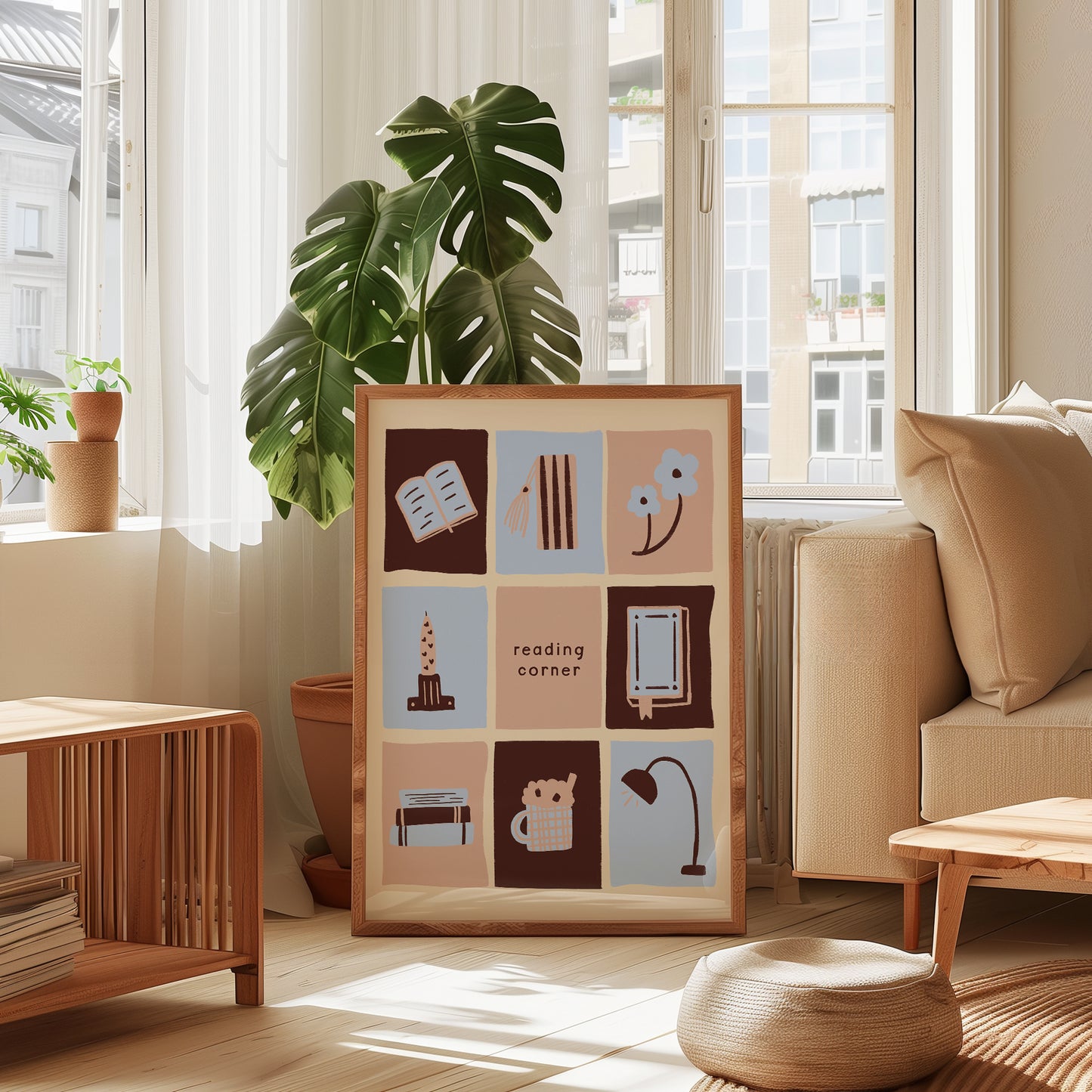 Reading Corner print