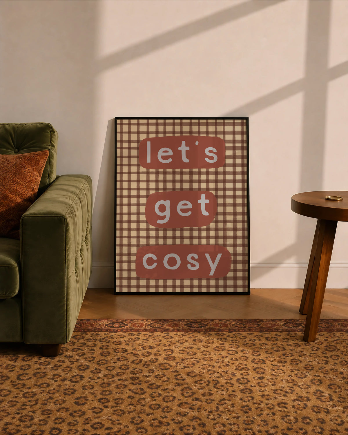 Let's Get Cosy prints