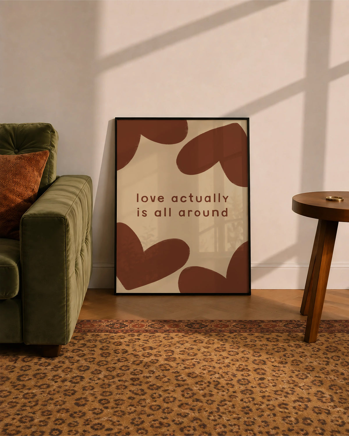 Love Actually Is All Around print