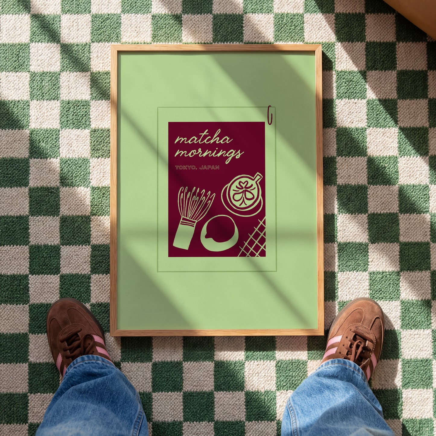 Matcha Mornings print