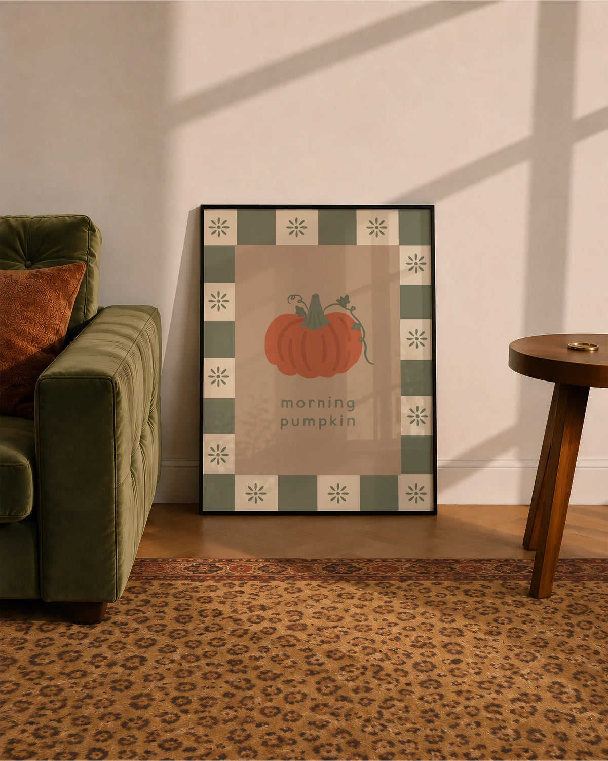 Morning Pumpkin print