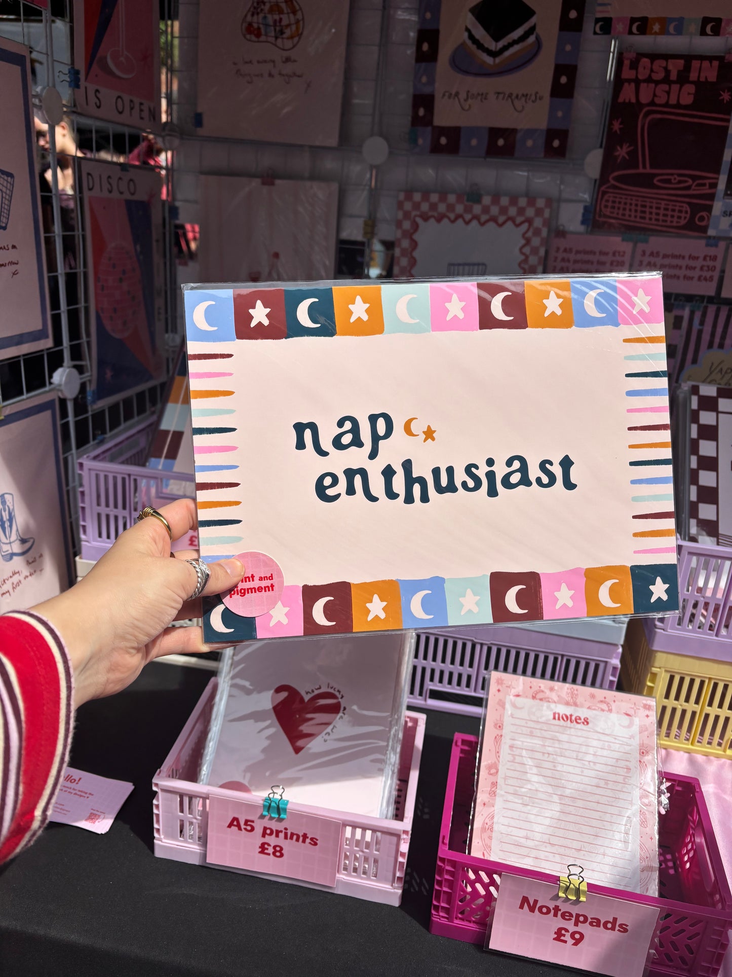 Nap Enthusiast print