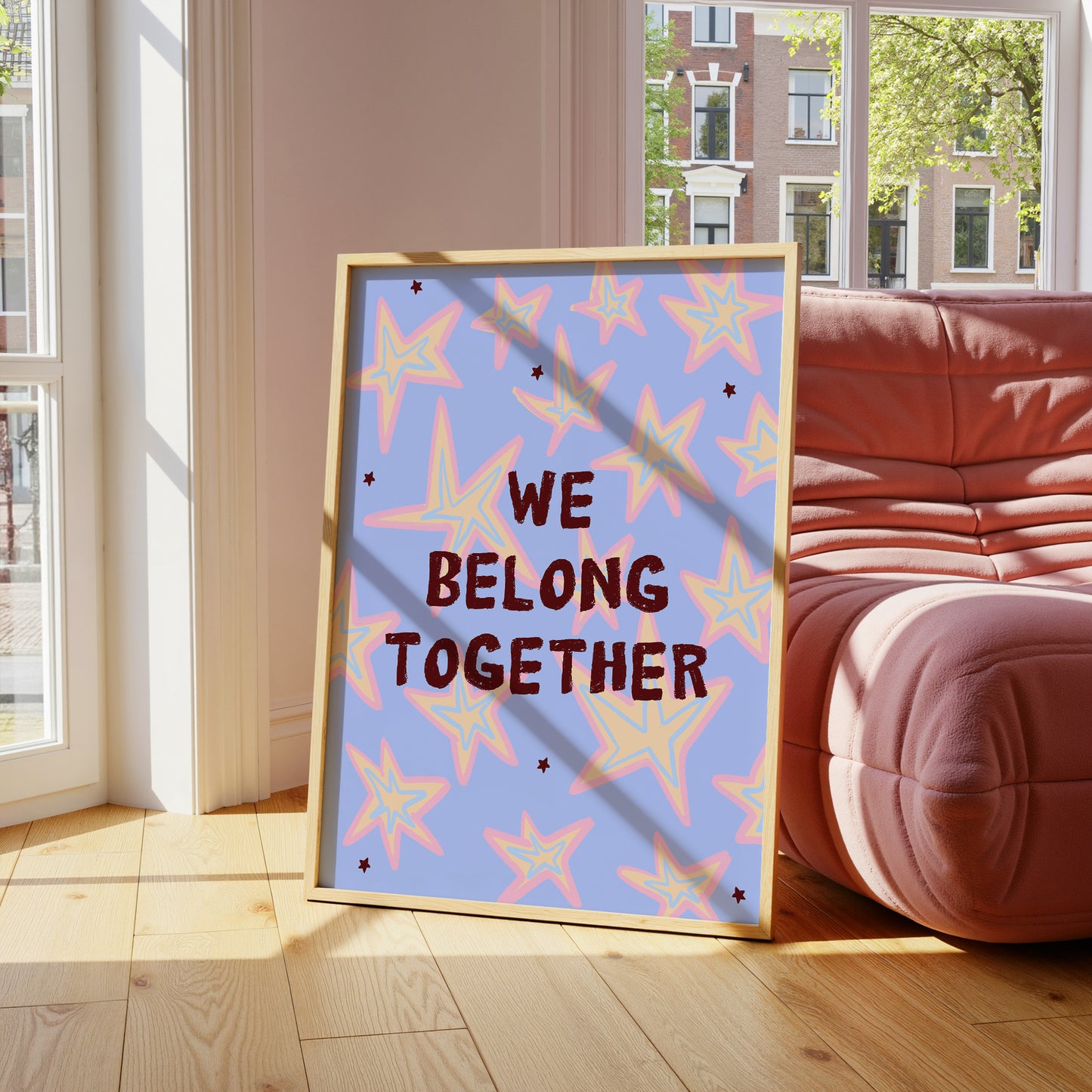 We Belong Together print