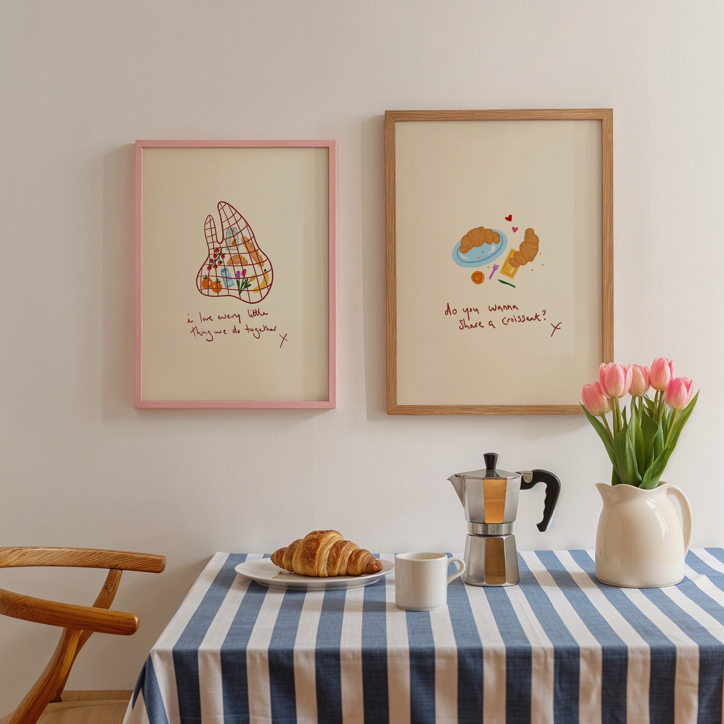 I Still Get Butterflies Heartfelt Print