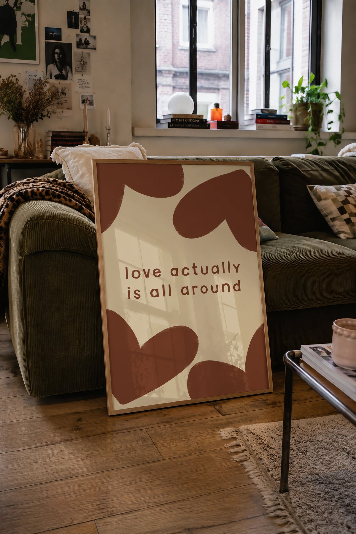 Love Actually Is All Around print
