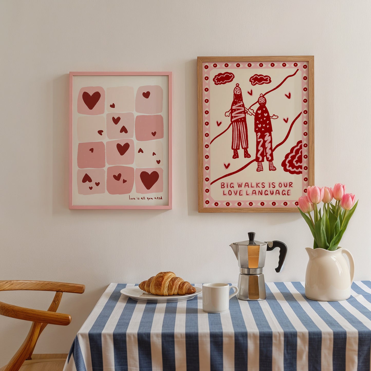 Love Is All You Need Positive Mantra Print