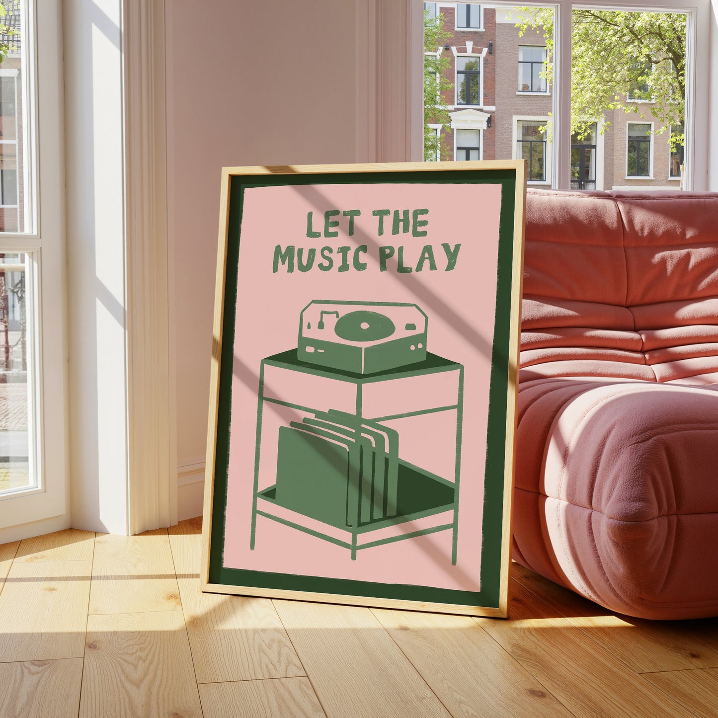 Let The Music Play print